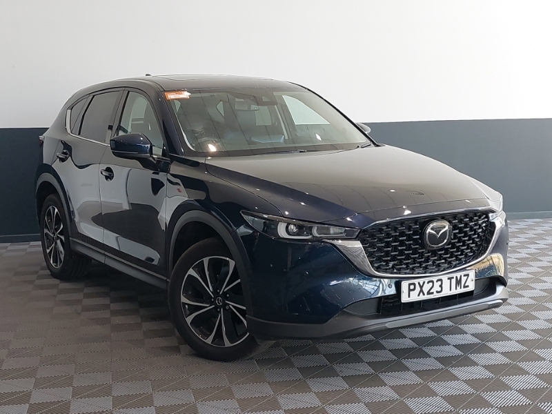 Mazda CX-5 2.0 E-skyactiv G Mhev Exclusive-line Blue