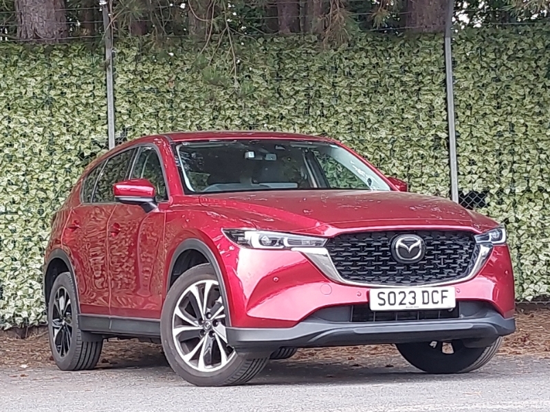 Mazda CX-5 2.0 E-skyactiv G Mhev Exclusive-line Red
