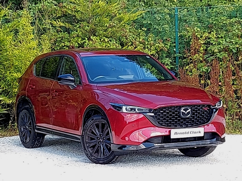 Mazda CX-5 2.0 Sport Black Red