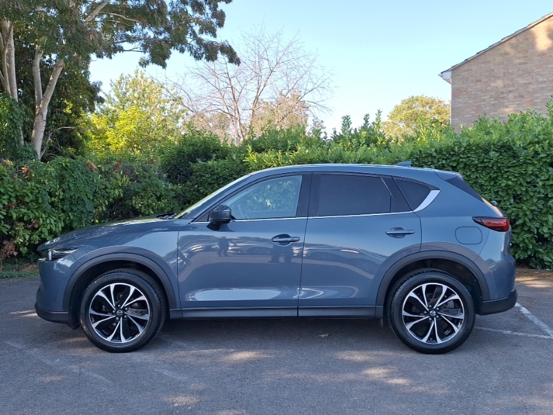 Mazda CX-5 2.0 Sport Edition Grey #4
