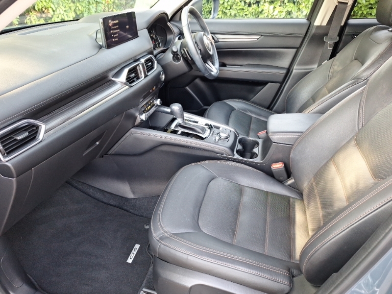 Mazda CX-5 2.0 Sport Edition Grey #5