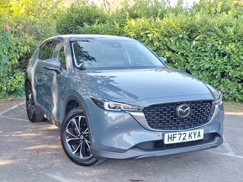 Mazda CX-5 2.0 Sport Edition Grey