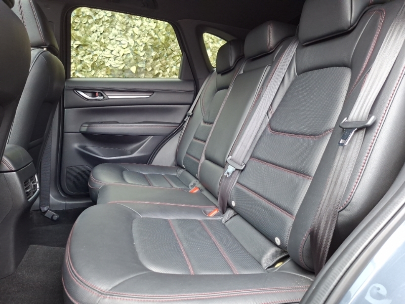 Mazda CX-5 2.0 E-skyactiv G Mhev Homura Grey #6