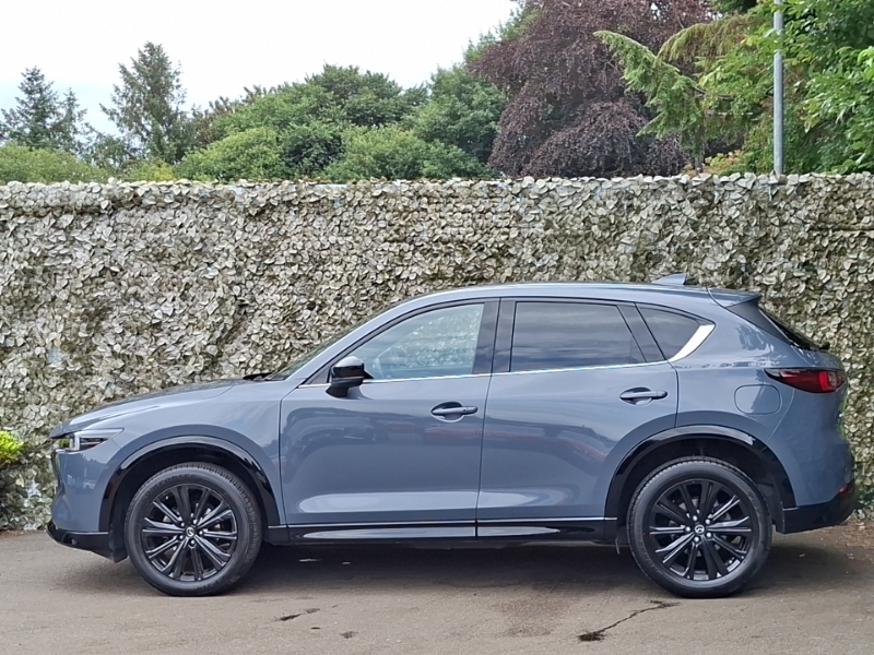 Mazda CX-5 2.0 E-skyactiv G Mhev Homura Grey #4