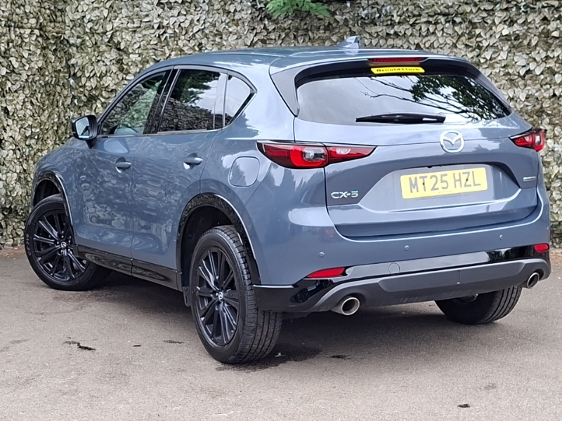 Mazda CX-5 2.0 E-skyactiv G Mhev Homura Grey #2