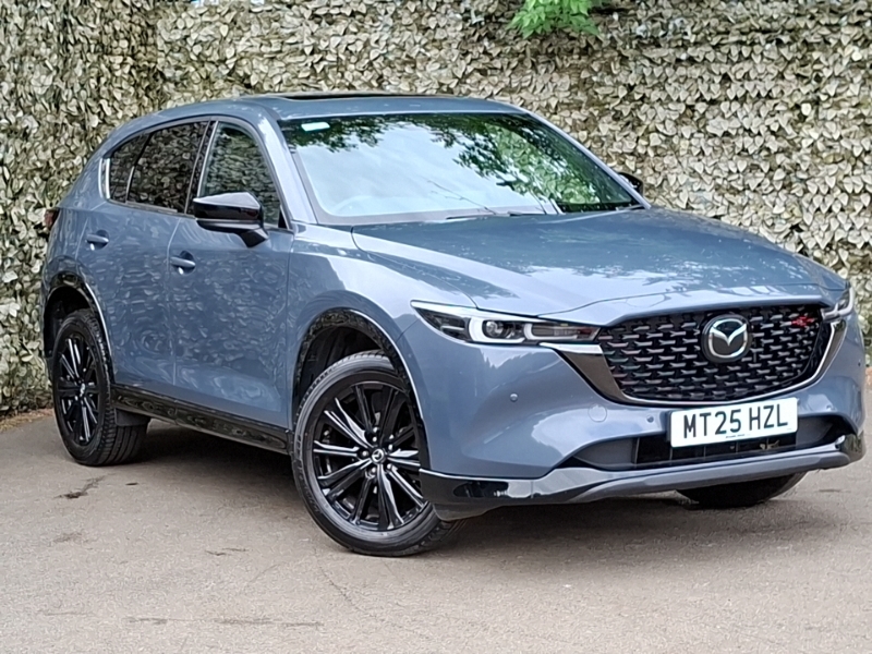 Mazda CX-5 2.0 E-skyactiv G Mhev Homura Grey