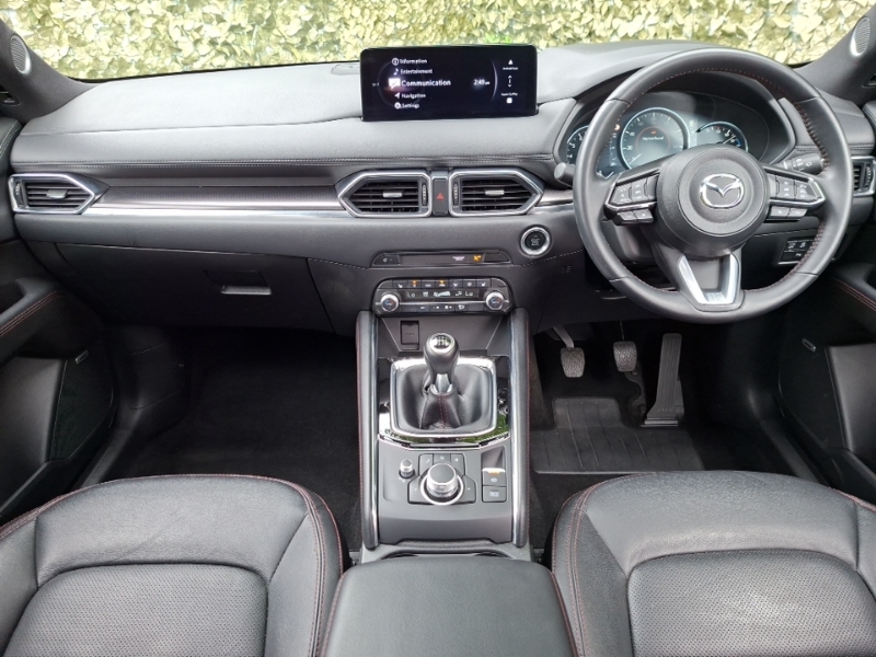 Mazda CX-5 2.0 E-skyactiv G Mhev Homura Grey #3