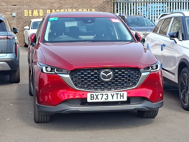 Mazda CX-5 2.0 E-skyactiv G Mhev Exclusive-line Red