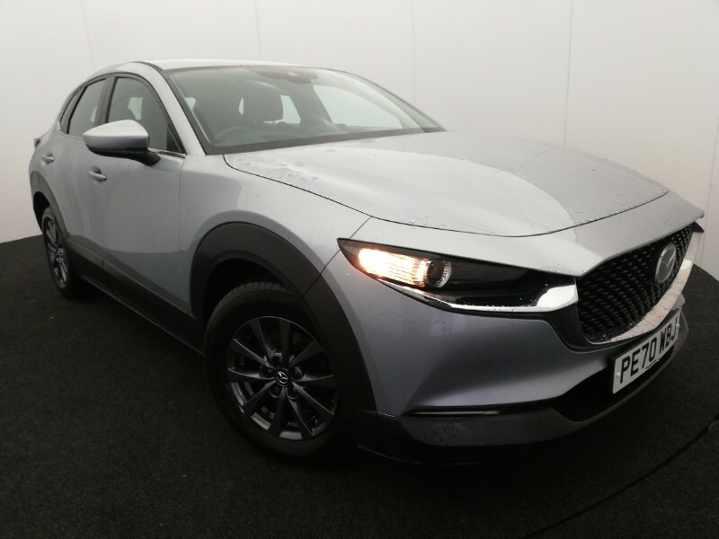 Mazda CX-30 2.0 Skyactiv-g Mhev Se-l Silver