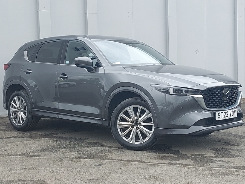 Mazda CX-5 2.0 Skyactiv-g Gt Sport Suv Euro Grey #7