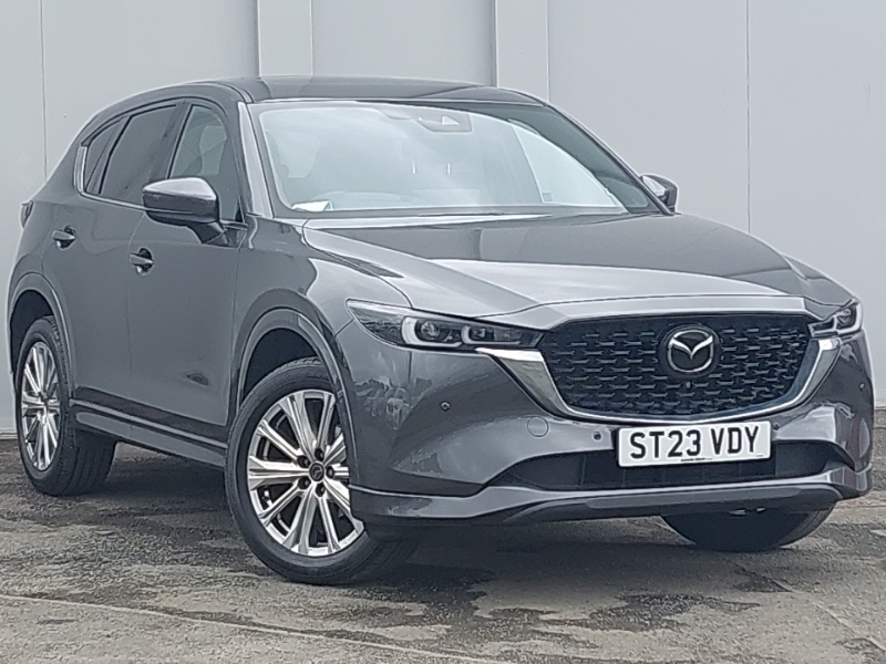 Mazda CX-5 2.0 Skyactiv-g Gt Sport Suv Euro Grey #1