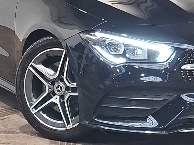 Mercedes-Benz CLA Class 1.3 Cla200 Amg Line Shooting Brake 7G-dct Euro 6 Red #20