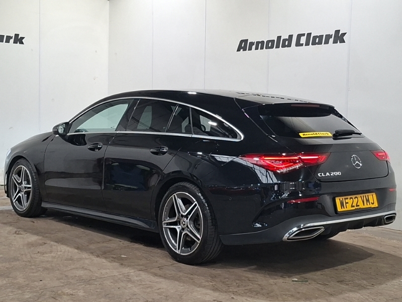 Mercedes-Benz CLA Class Cla 200 Amg Line Tip Black #2