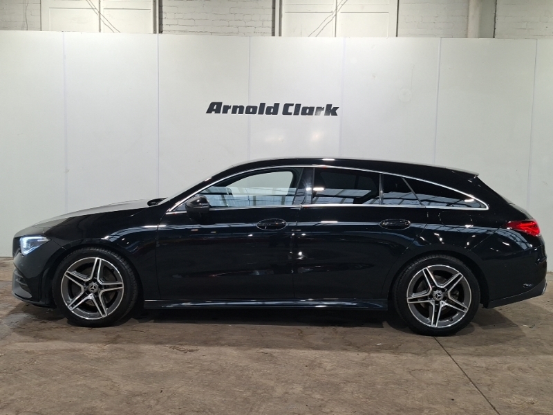 Mercedes-Benz CLA Class Cla 200 Amg Line Tip Black #4