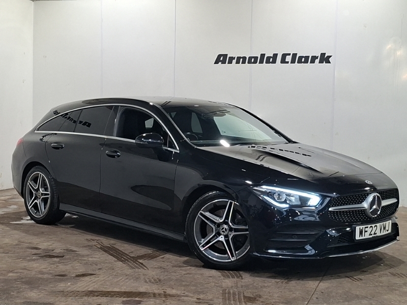 Mercedes-Benz CLA Class 1.3 Cla200 Amg Line Shooting Brake 7G-dct Euro 6 Red #7