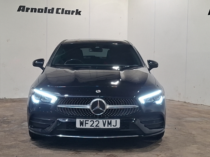 Mercedes-Benz CLA Class 1.3 Cla200 Amg Line Shooting Brake 7G-dct Euro 6 Red #14