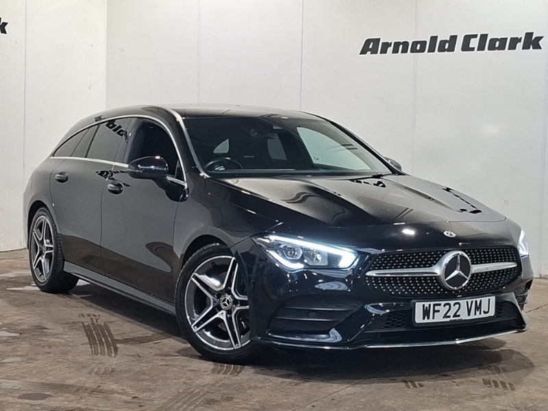 Mercedes-Benz CLA Class Cla 200 Amg Line Tip Black
