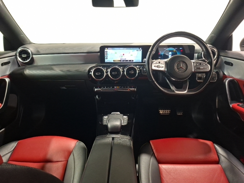Mercedes-Benz CLA Class Cla 200 Amg Line Tip Black #3