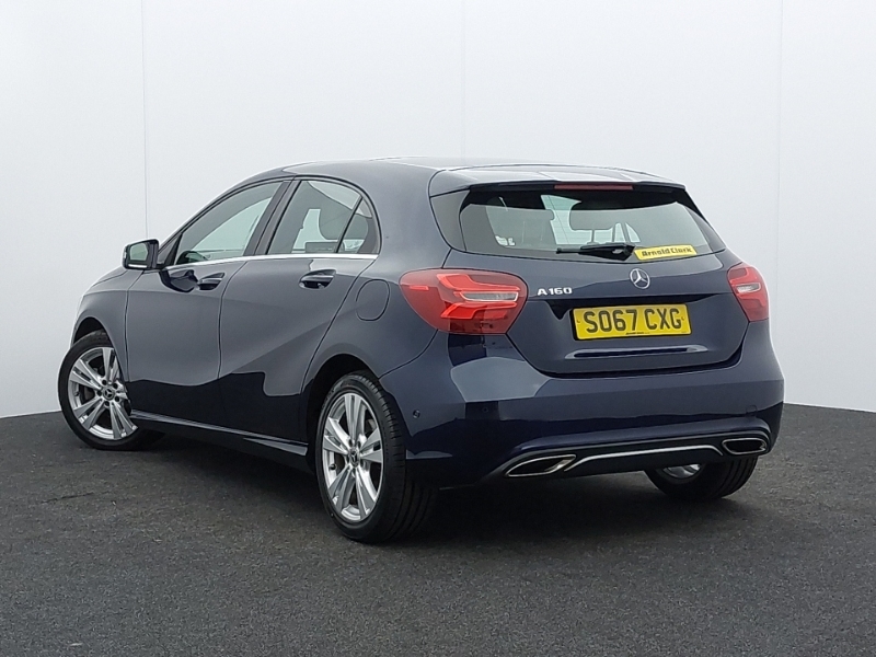 Mercedes-Benz A Class A160 Sport Premium Plus Blue #2