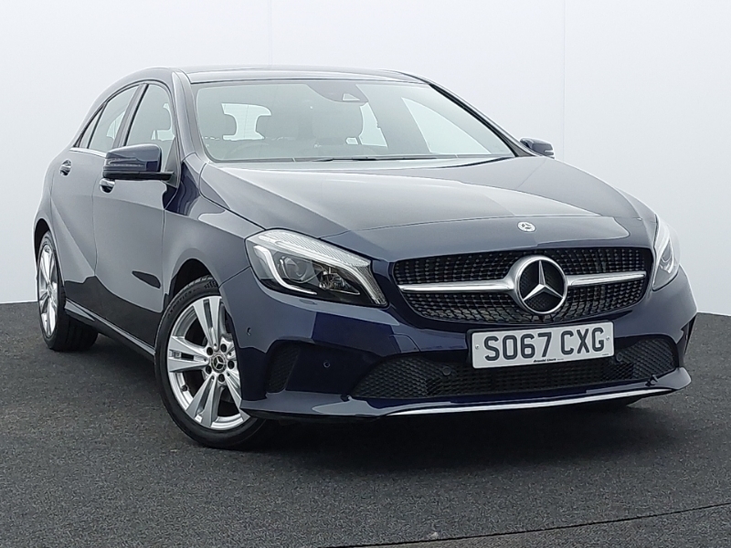 Mercedes-Benz A Class A160 Sport Premium Plus Blue