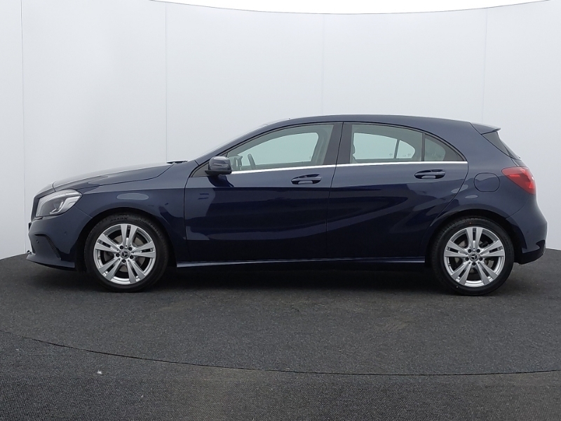 Mercedes-Benz A Class A160 Sport Premium Plus Blue #4