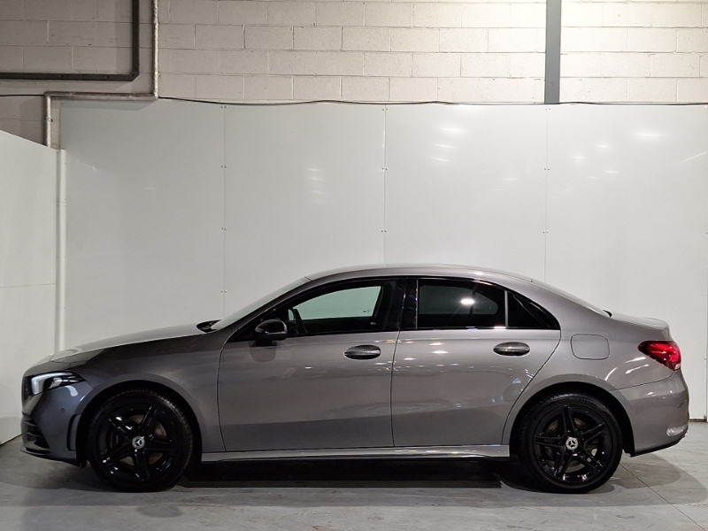 Mercedes-Benz A Class A250e Amg Line Executive Grey #4