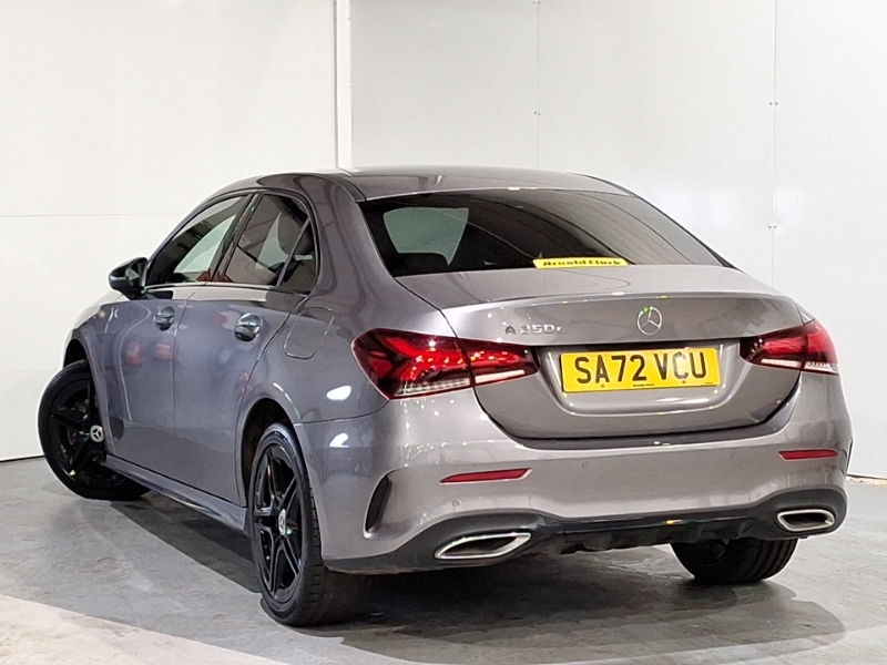 Mercedes-Benz A Class A250e Amg Line Executive Grey #2