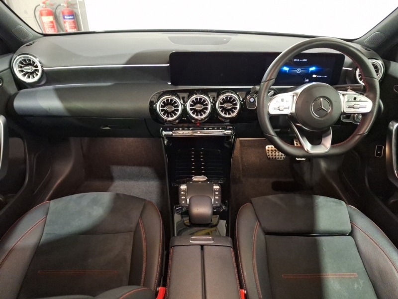 Mercedes-Benz A Class A250e Amg Line Executive Grey #3
