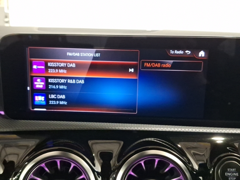 Mercedes-Benz A Class 1.3 A180 Sport Edition Executive 7G-dct Euro 6 Red #11