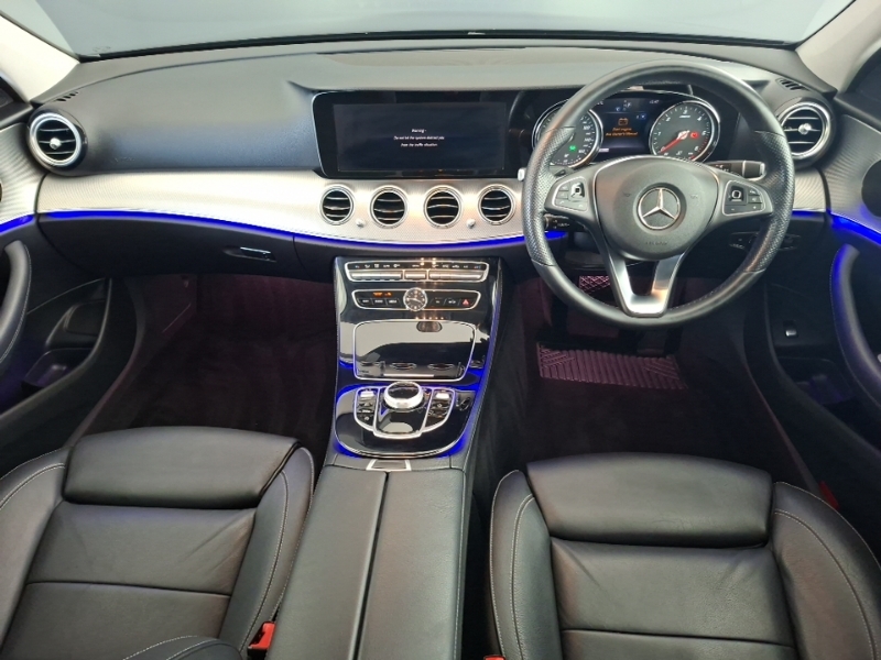 Mercedes-Benz E Class E220d Se 9G-tronic Black #3