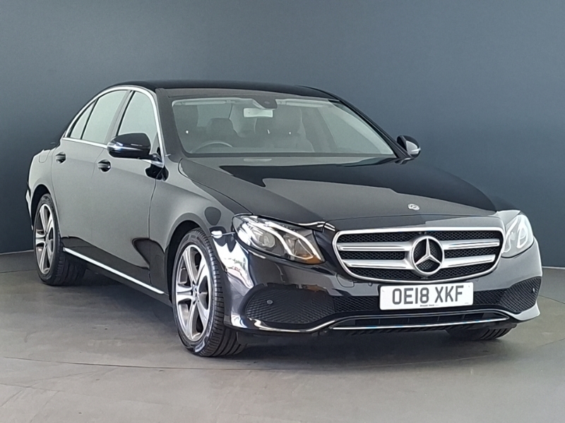 Mercedes-Benz E Class E220d Se 9G-tronic Black