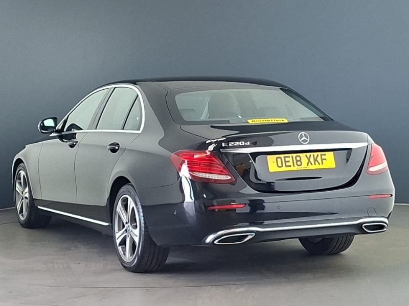 Mercedes-Benz E Class E220d Se 9G-tronic Black #2