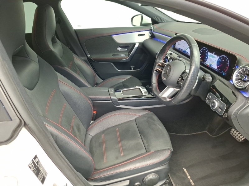 Mercedes-Benz CLA Class Cla 200 Amg Line Executive Tip White #6