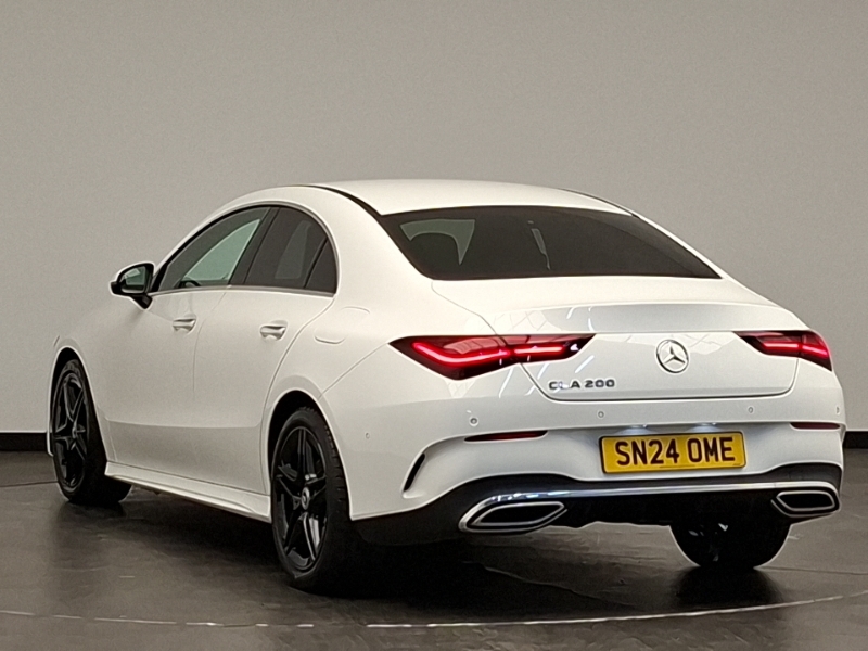 Mercedes-Benz CLA Class Cla 200 Amg Line Executive Tip White #2