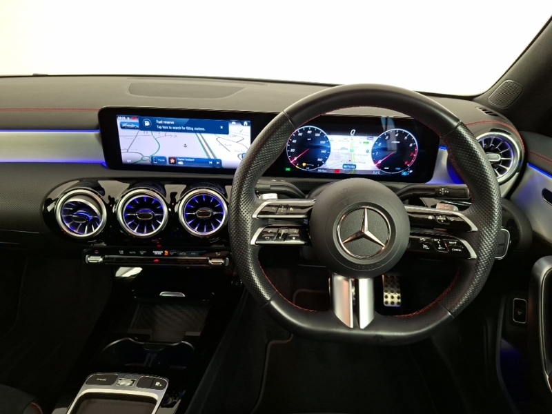 Mercedes-Benz CLA Class Cla 200 Amg Line Executive Tip White #5