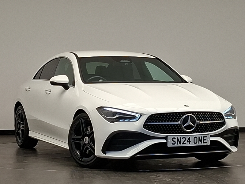 Mercedes-Benz CLA Class Cla 200 Amg Line Executive Tip White