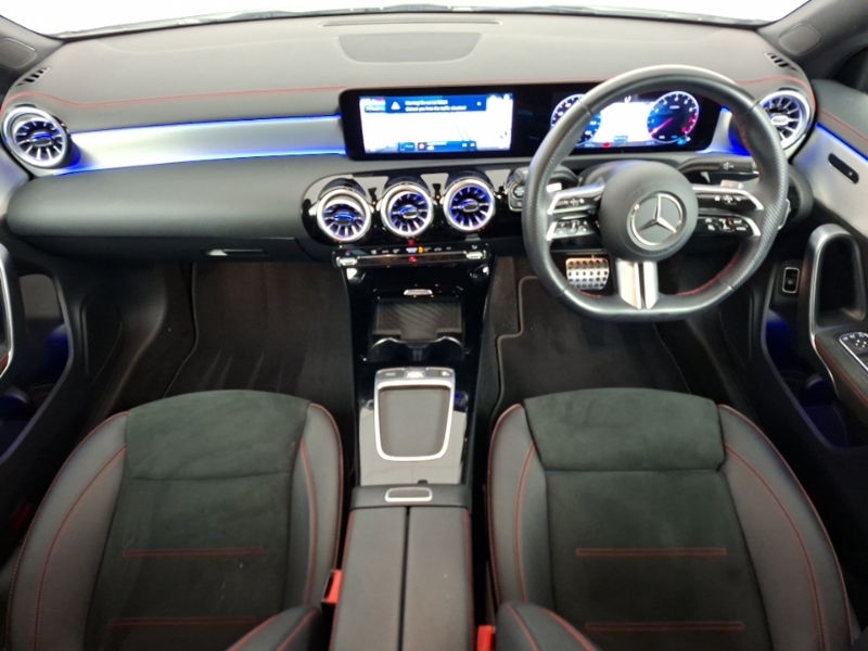 Mercedes-Benz CLA Class Cla 200 Amg Line Executive Tip White #4