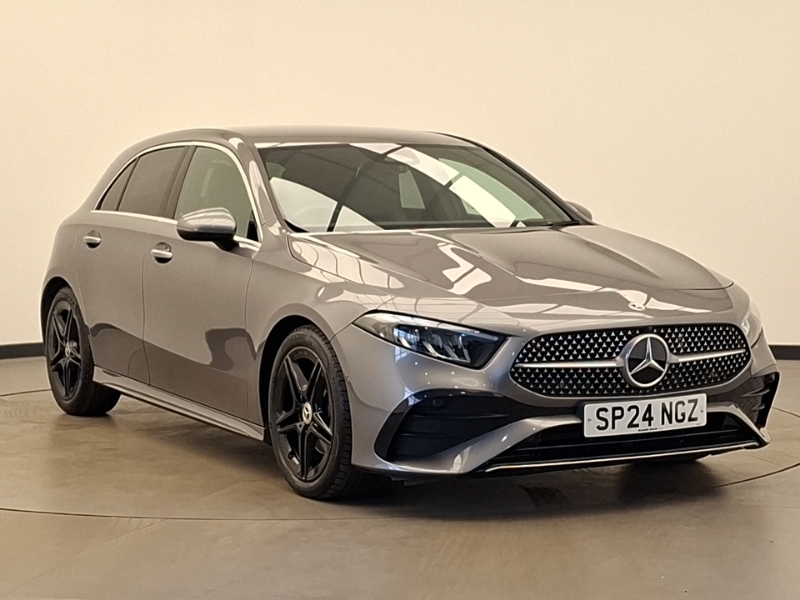 Mercedes-Benz A Class A200d Amg Line Premium Grey