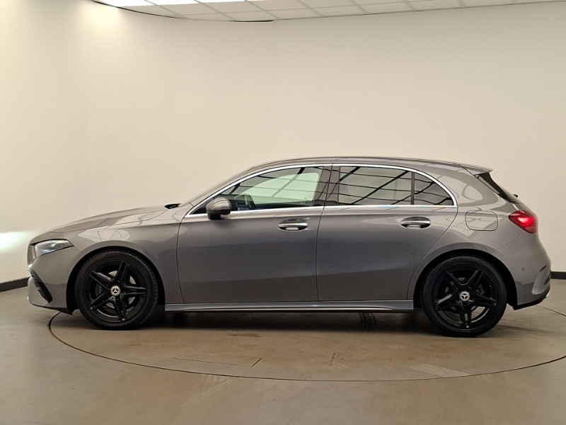 Mercedes-Benz A Class A200d Amg Line Premium Grey #4