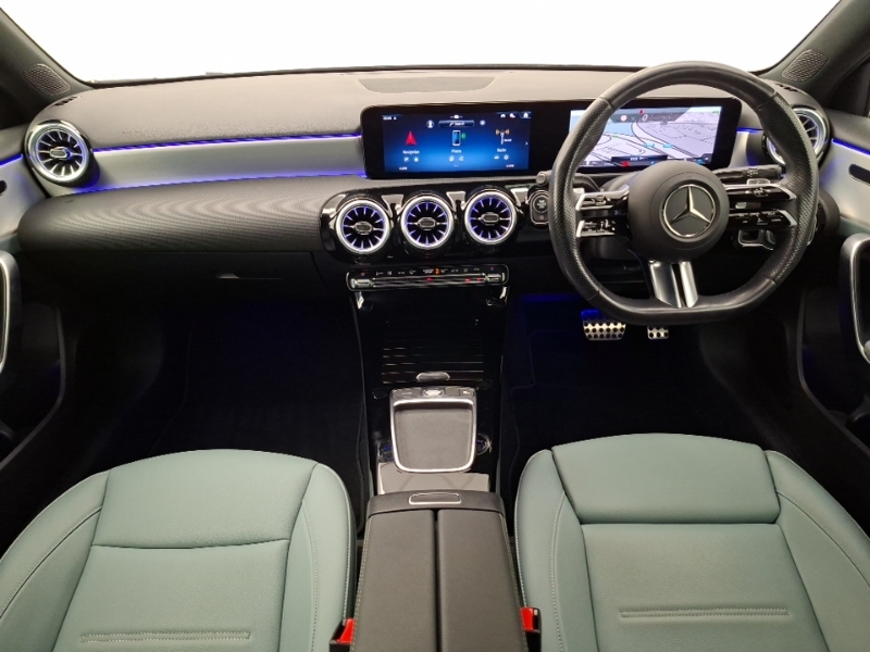 Mercedes-Benz A Class A200d Amg Line Premium Grey #3