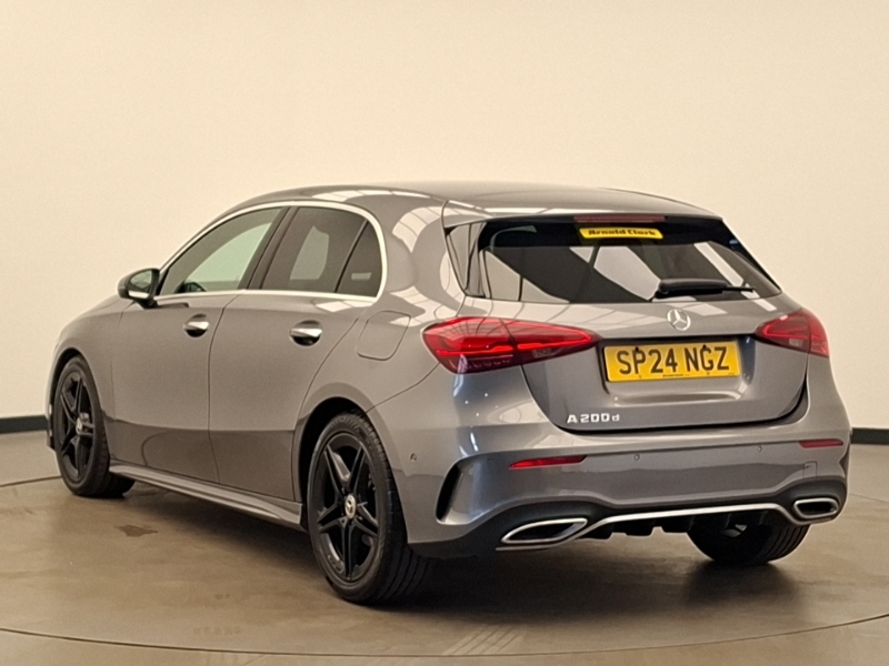 Mercedes-Benz A Class A200d Amg Line Premium Grey #2