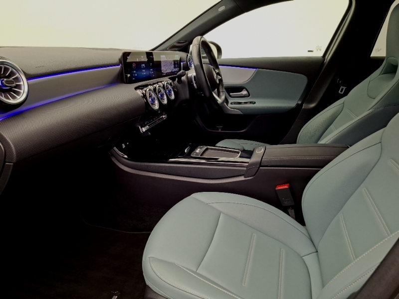 Mercedes-Benz A Class A200d Amg Line Premium Grey #5