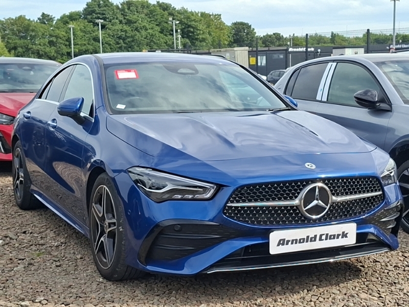 Mercedes-Benz CLA Class Cla 200 Amg Line Executive Tip Blue