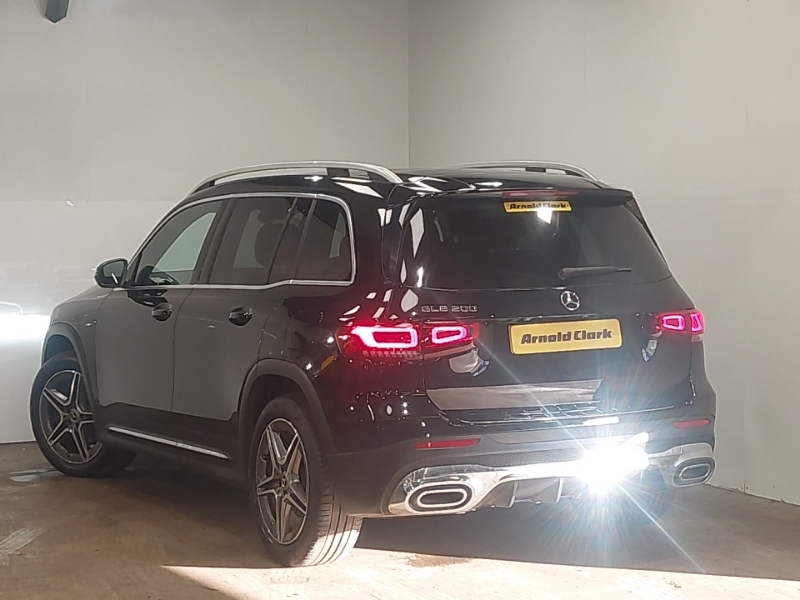 Mercedes-Benz GLB Class Glb 200 Amg Line 7G-tronic Black #2