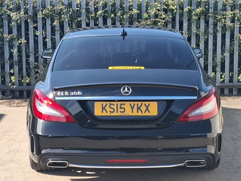 Mercedes-Benz CLS Saloon 2.1 Cls220 Bluetec Amg Line Coupe G-tronic Black #18