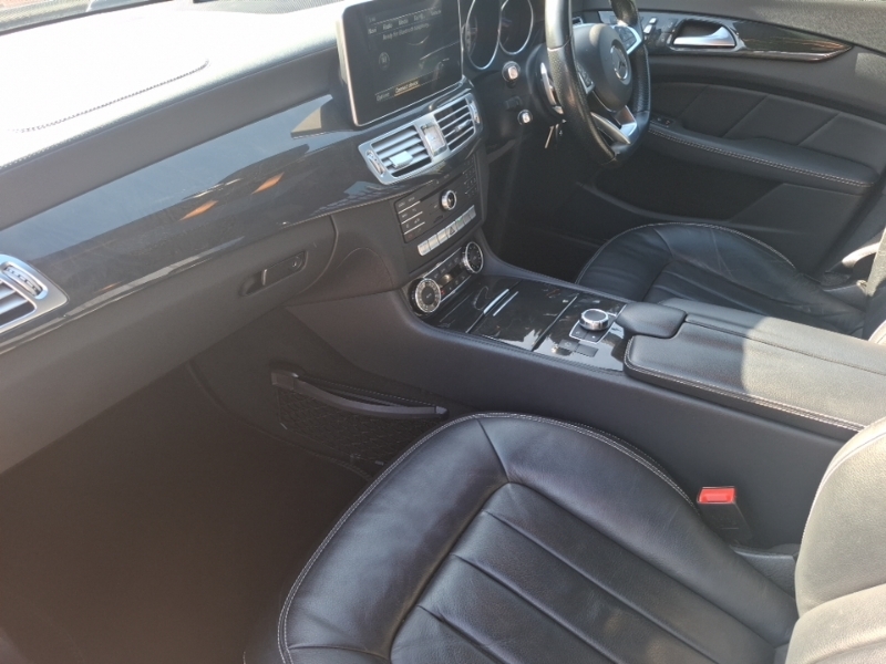 Mercedes-Benz CLS Cls 350 Bluetec Amg Line Premium 9G-tronic Black #5