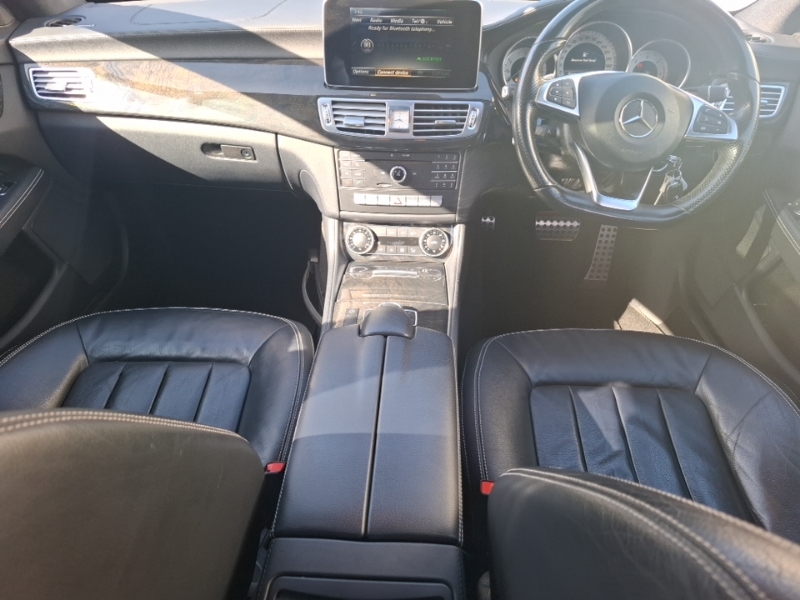 Mercedes-Benz CLS Cls 350 Bluetec Amg Line Premium 9G-tronic Black #3