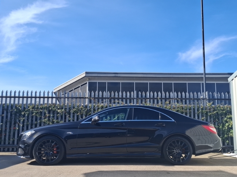 Mercedes-Benz CLS Cls 350 Bluetec Amg Line Premium 9G-tronic Black #4