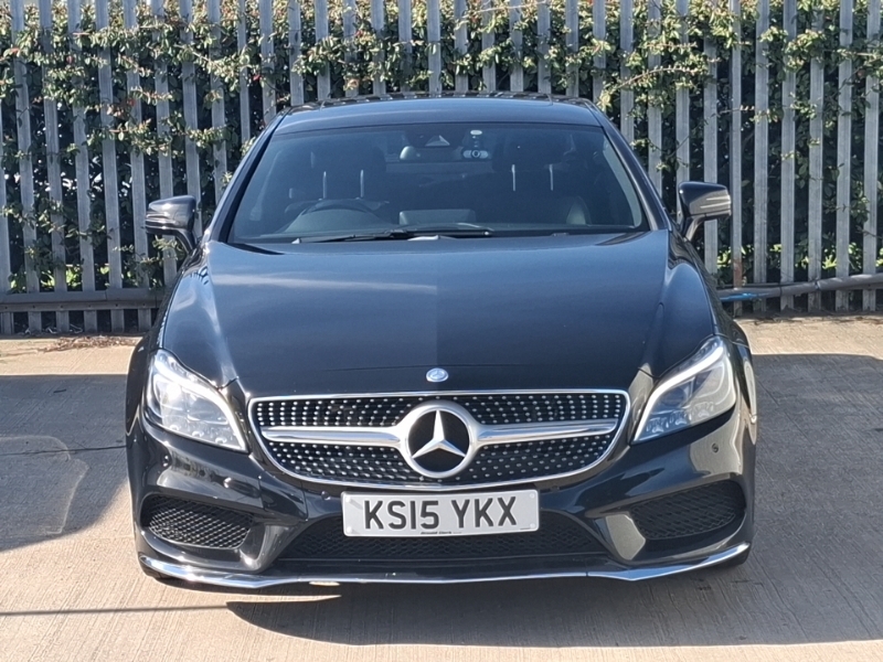 Mercedes-Benz CLS Saloon 2.1 Cls220 Bluetec Amg Line Coupe G-tronic Black #17