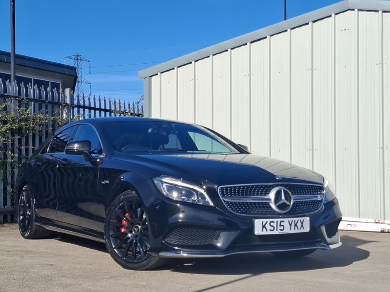 Mercedes-Benz CLS Cls 350 Bluetec Amg Line Premium 9G-tronic Black
